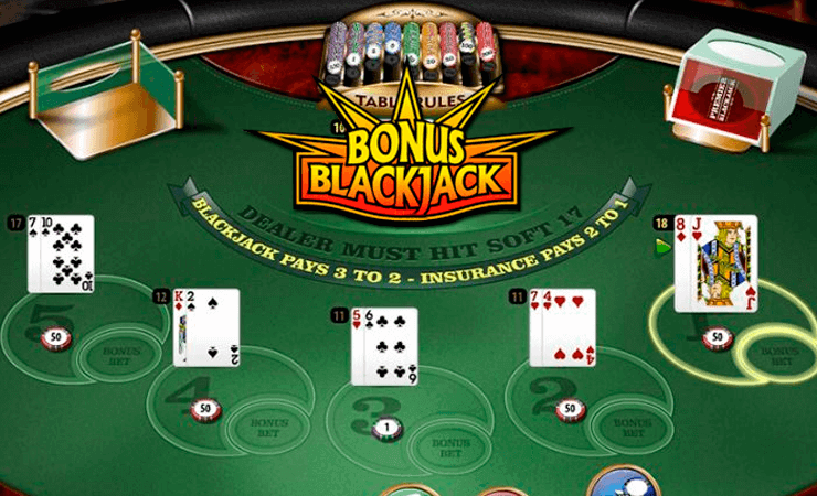 Bonus Blackjack